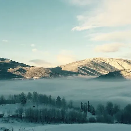 شقة Sjarmerende Tommerhytte Pa Gardstun
