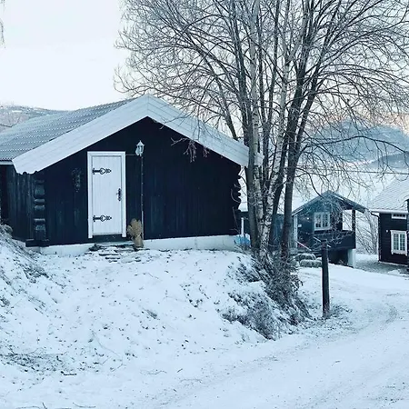 Sjarmerende Tommerhytte Pa Gardstun Baukal