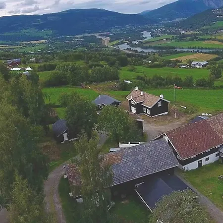 Lejlighed Sjarmerende Tommerhytte Pa Gardstun