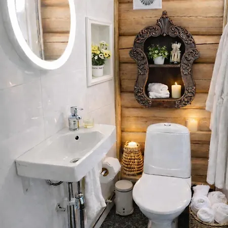 Appartement Sjarmerende Tommerhytte Pa Gardstun *