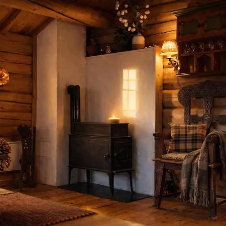 Sjarmerende Tommerhytte Pa Gardstun Apartment