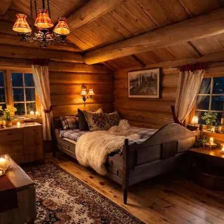 Appartement Sjarmerende Tommerhytte Pa Gardstun