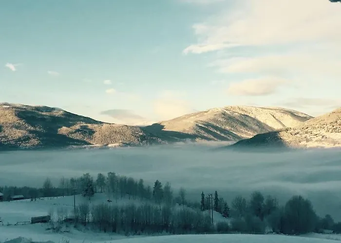 Lejlighed Sjarmerende Tommerhytte Pa Gardstun