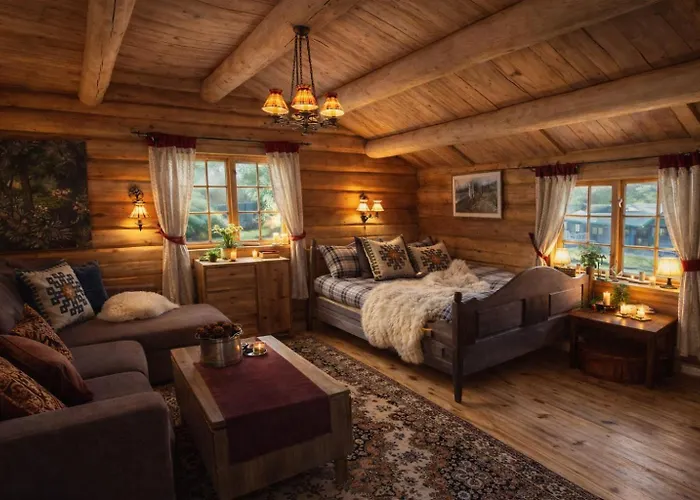 Apartment Sjarmerende Tommerhytte Pa Gardstun