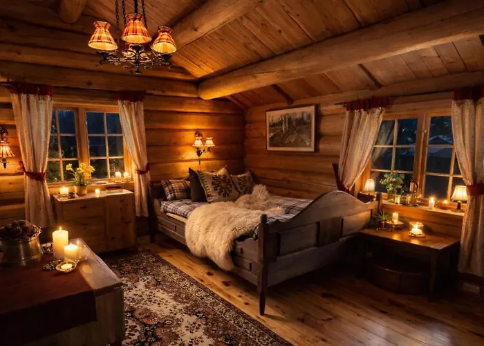 Apartment Sjarmerende Tommerhytte Pa Gardstun