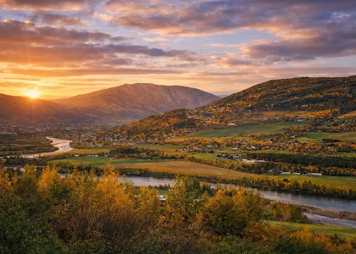 Apartment Sjarmerende Tommerhytte Pa Gardstun Baukal