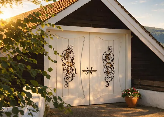 Apartment Sjarmerende Tommerhytte Pa Gardstun Baukal